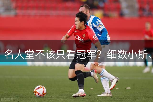 名人堂不该只看冠军？细数小斯、里弗斯与德安东尼的独特价值